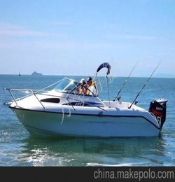 WH580钓鱼艇 玻璃钢游艇 高速游艇 中国游艇生产