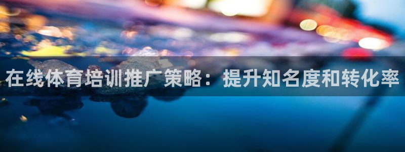 欧陆娱乐官网首页网址：在线体育培训推广策略：提升知名