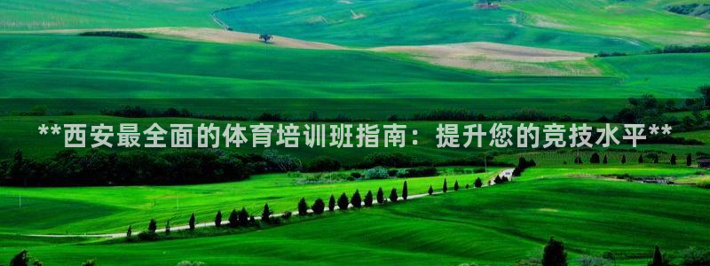 欧陆娱乐官网网址：**西安最全面的体育培训班指南：提