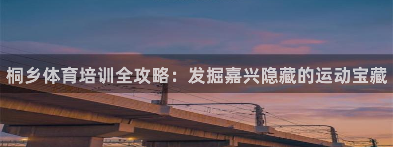 欧陆娱乐百科：桐乡体育培训全攻略：发掘嘉兴隐藏的运动