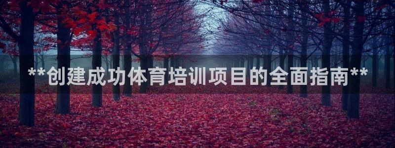 欧陆娱乐平台登录不上：**创建成功体育培训项目的全面