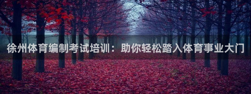 欧陆娱乐注册链接：徐州体育编制考试培训：助你轻松踏入