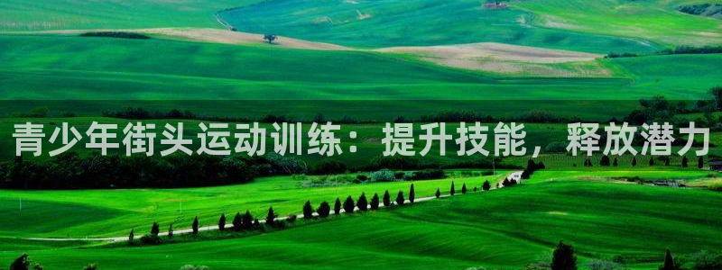 欧陆娱乐出款：青少年街头运动训练：提升技能，释放潜力