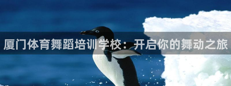 欧陆娱乐平台登录：厦门体育舞蹈培训学校：开启你的舞动