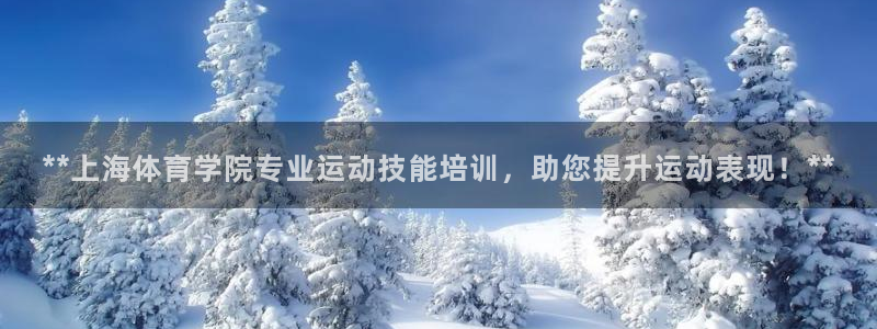 欧陆游戏平台：**上海体育学院专业运动技能培训，助您