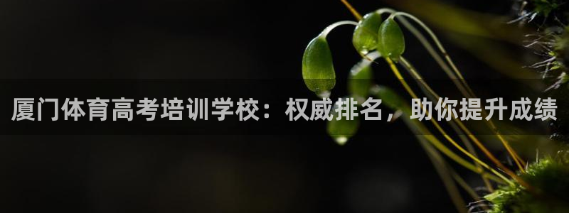 欧陆娱乐信誉吗：厦门体育高考培训学校：权威排名，助你