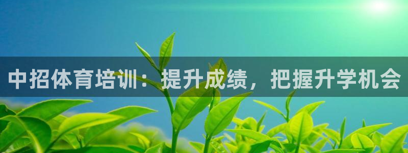 欧陆娱乐是干什么的：中招体育培训：提升成绩，把握升学