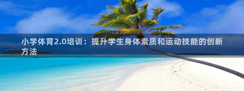 欧陆娱乐简介：小学体育2.0培训：提升学生身体素质和