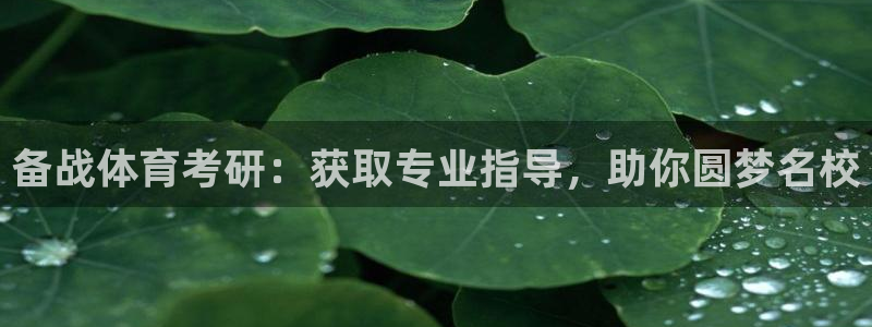 欧陆娱乐安全吗：备战体育考研：获取专业指导，助你圆梦
