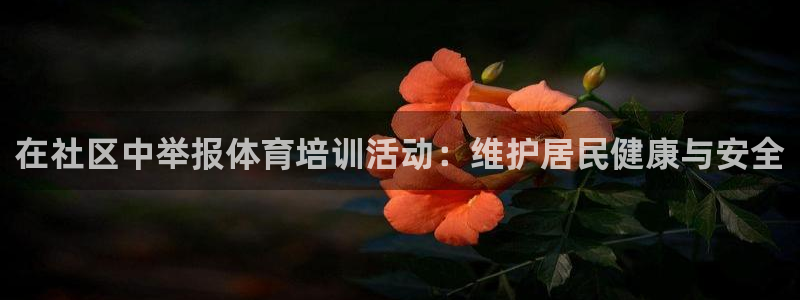 欧陆娱乐脚本下载：在社区中举报体育培训活动：维护居民