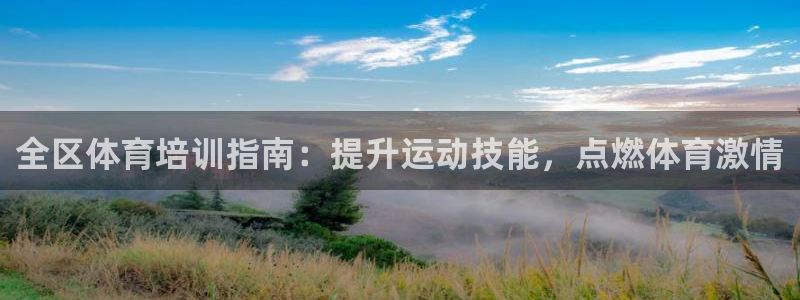 欧陆娱乐共创美好：全区体育培训指南：提升运动技能，点